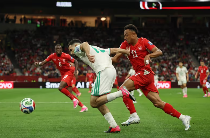 Thụy Sĩ vs Algeria (10:00 - 03/07)